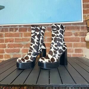 Steve Madden Klayton Platform Boot, NWT